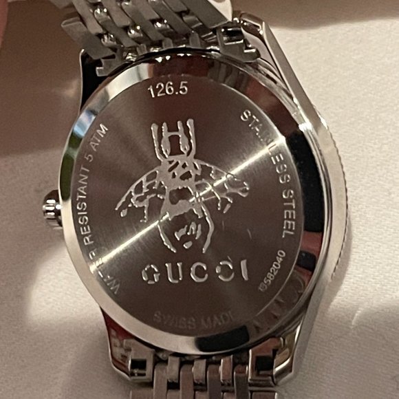 Brand New-Never Worn GUCCI G-Timeless Watch